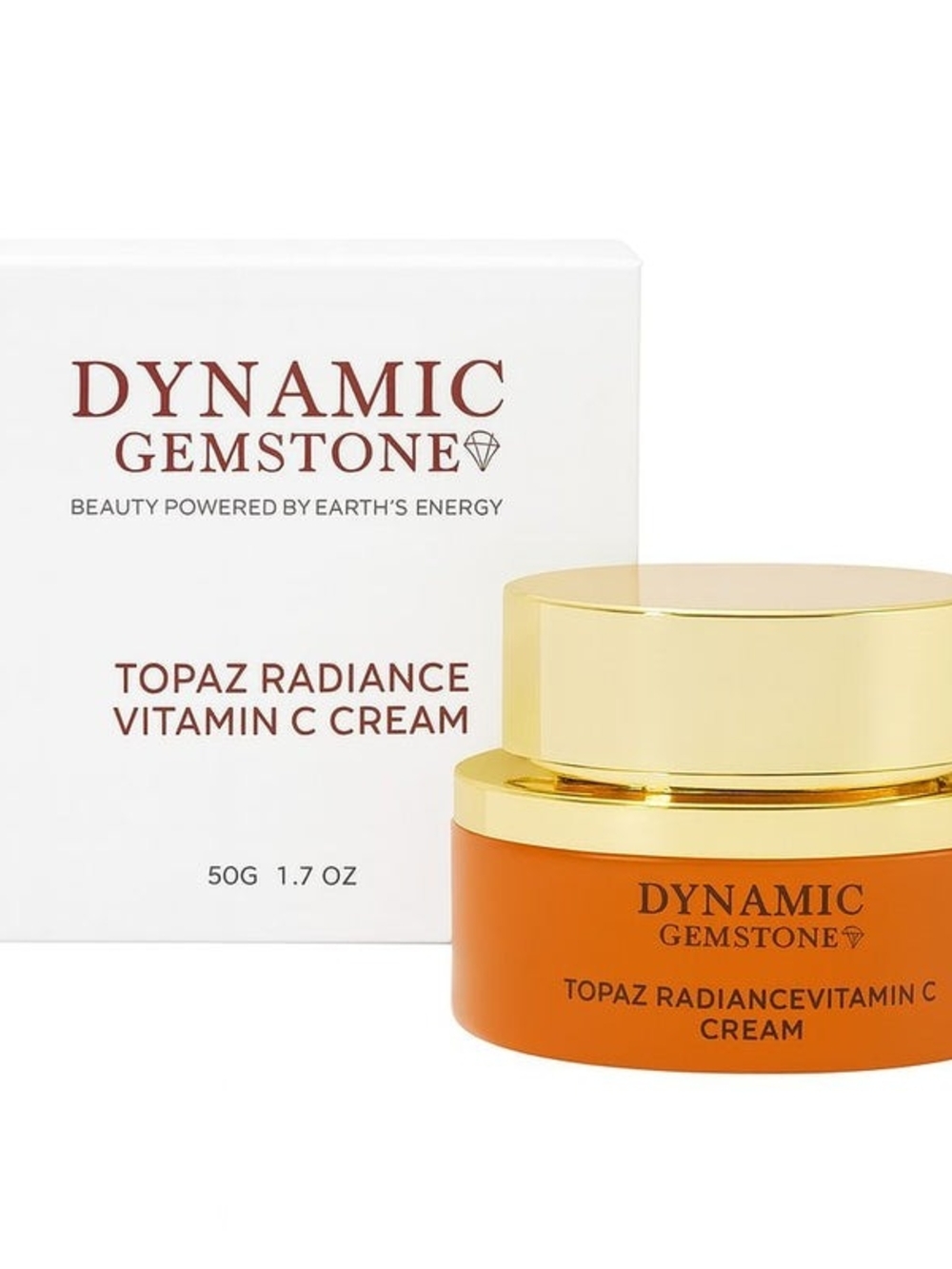 Dynamic Gemstone Topaz Radiance Vitamin C Cream - Orange
